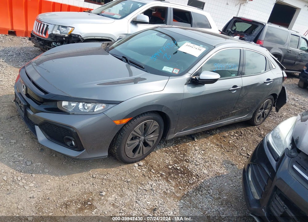2019 HONDA CIVIC VIN: SHHFK7H60KU420737