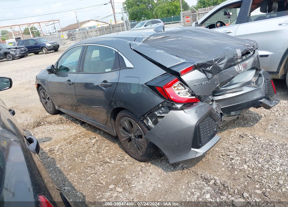 2019 HONDA CIVIC VIN: SHHFK7H60KU420737