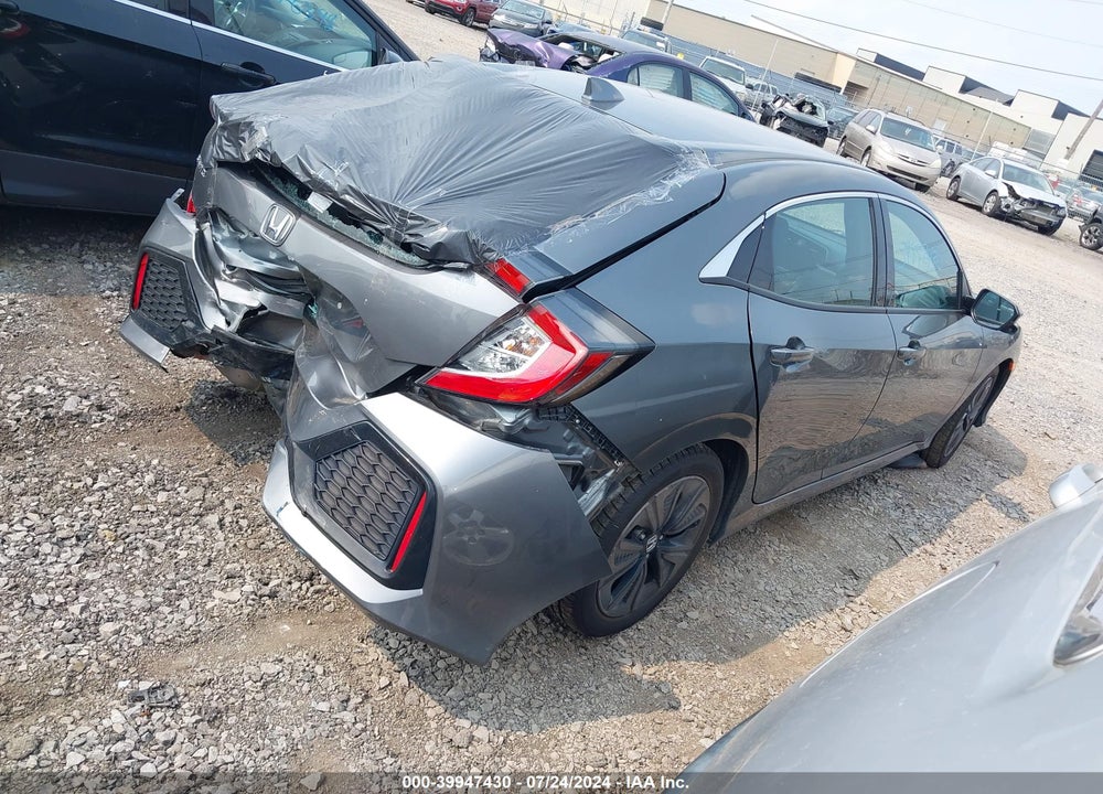 2019 HONDA CIVIC VIN: SHHFK7H60KU420737