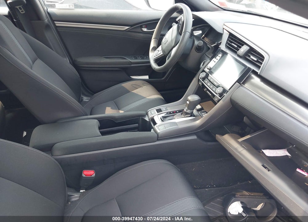 2019 HONDA CIVIC VIN: SHHFK7H60KU420737