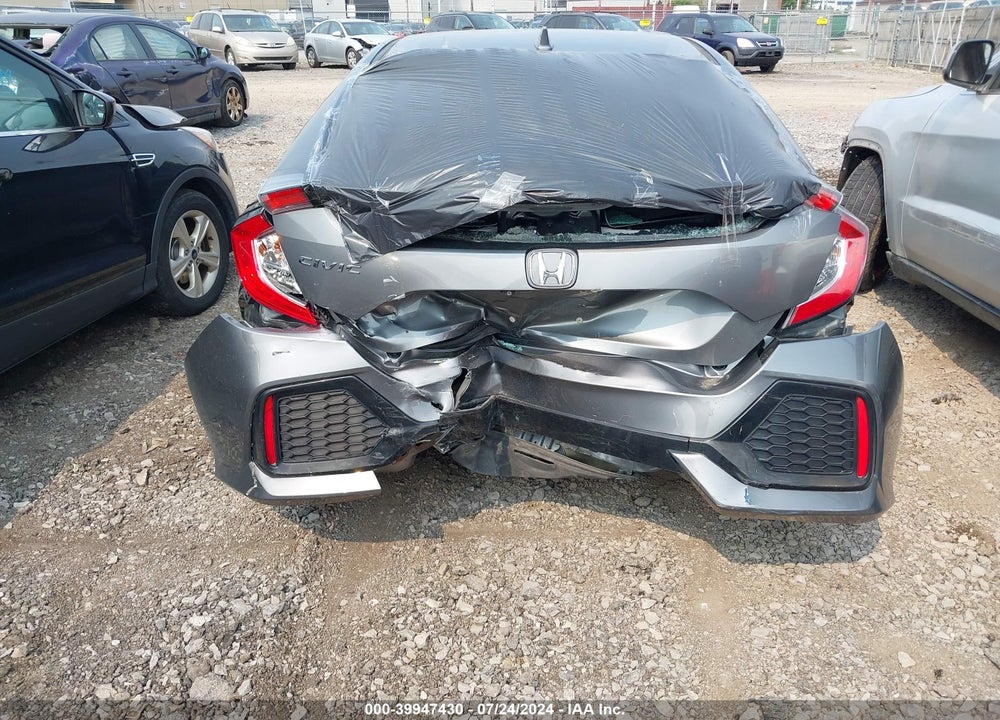 2019 HONDA CIVIC VIN: SHHFK7H60KU420737