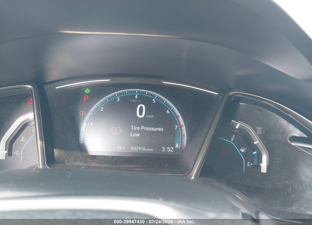 2019 HONDA CIVIC VIN: SHHFK7H60KU420737
