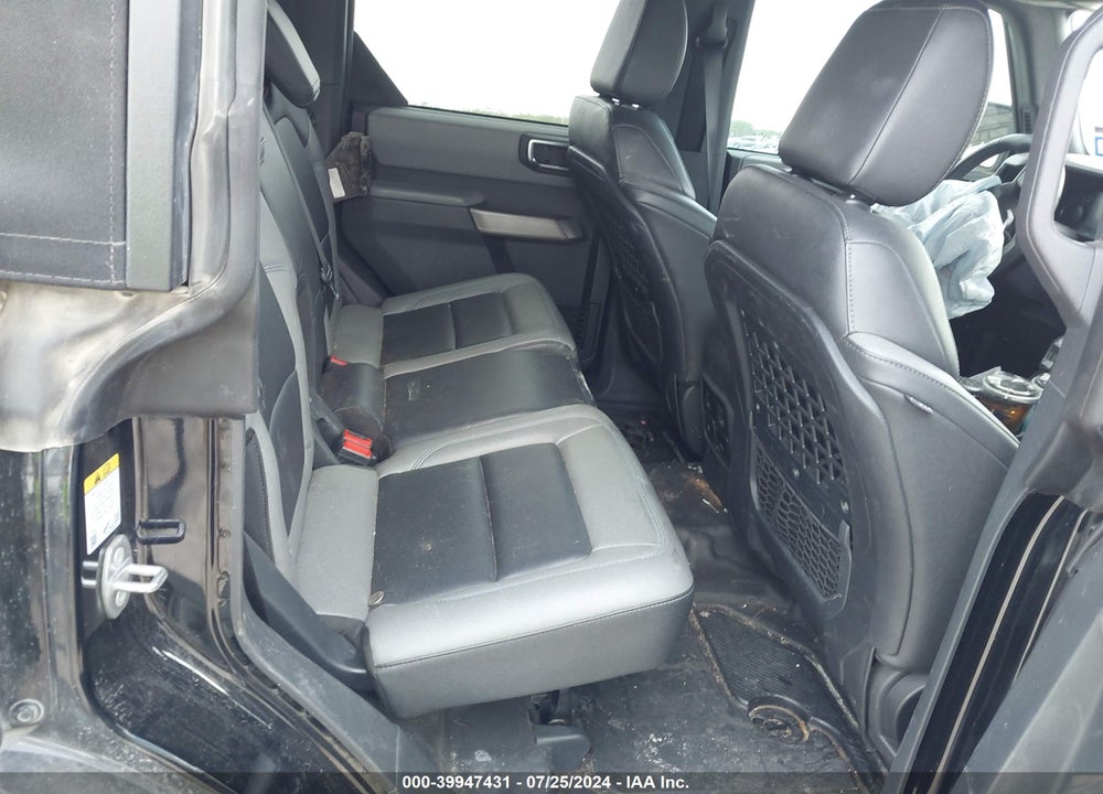 2022 FORD BRONCO BLACK DIAMOND VIN: 1FMEE5DH0NLB87567