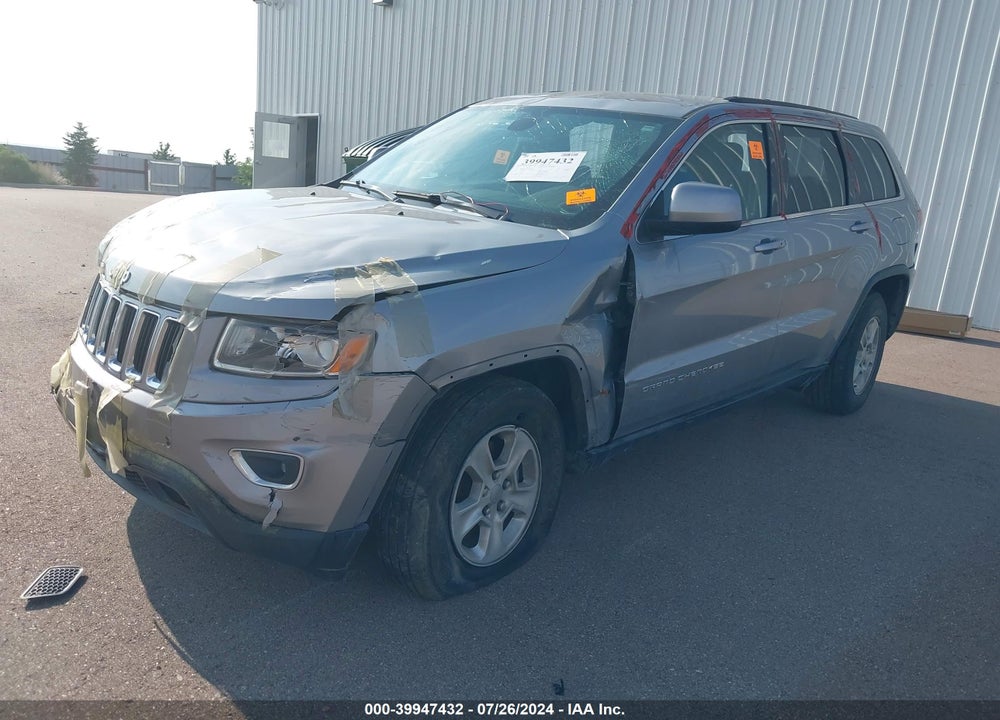 2015 JEEP GRAND CHEROKEE LAREDO VIN: 1C4RJFAG3FC898698