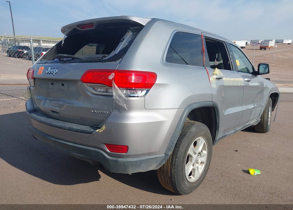 2015 JEEP GRAND CHEROKEE LAREDO VIN: 1C4RJFAG3FC898698