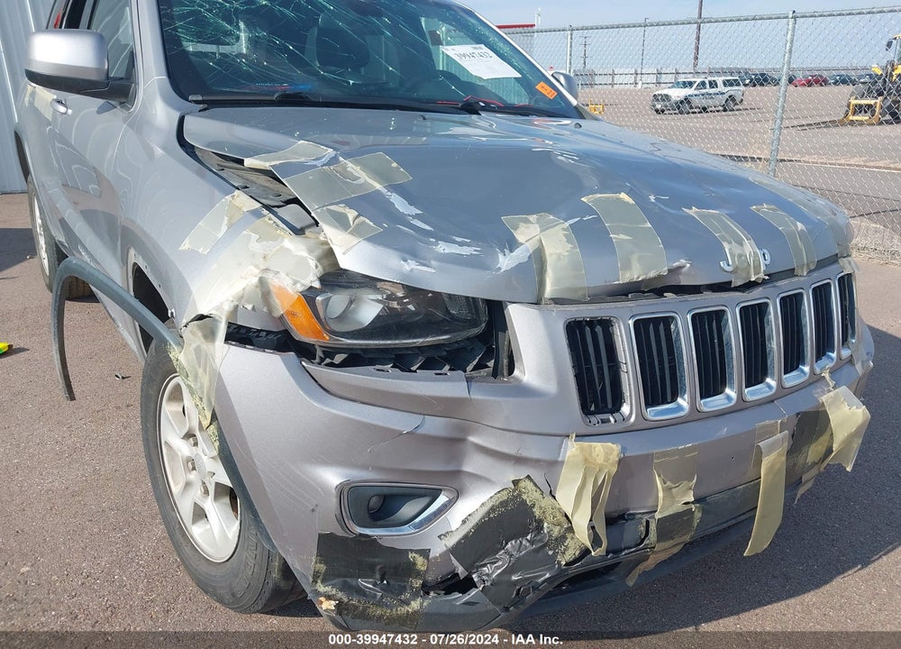 2015 JEEP GRAND CHEROKEE LAREDO VIN: 1C4RJFAG3FC898698