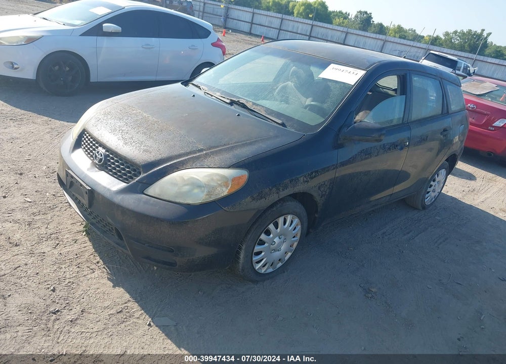 2003 TOYOTA MATRIX STANDARD/XR VIN: 2T1KR32E53C151290