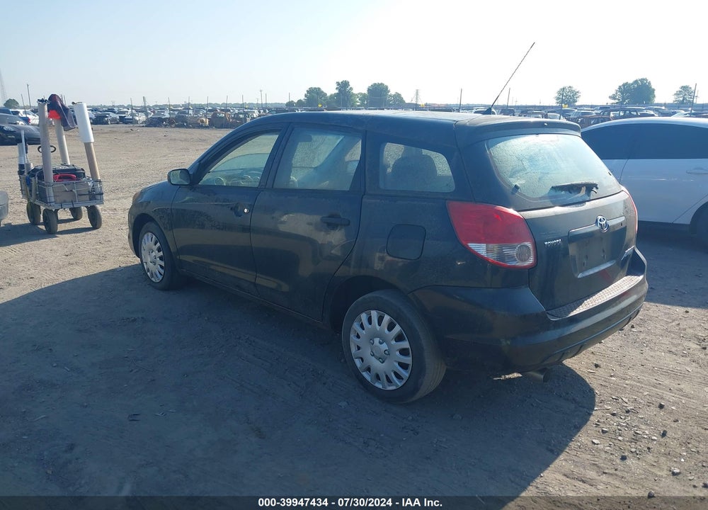 2003 TOYOTA MATRIX STANDARD/XR VIN: 2T1KR32E53C151290