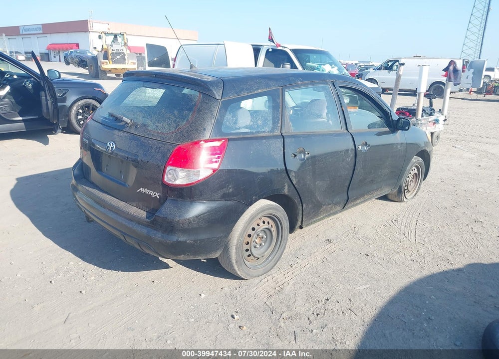 2003 TOYOTA MATRIX STANDARD/XR VIN: 2T1KR32E53C151290
