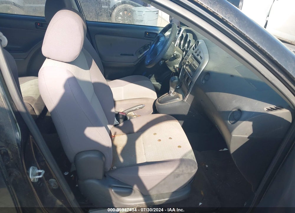 2003 TOYOTA MATRIX STANDARD/XR VIN: 2T1KR32E53C151290