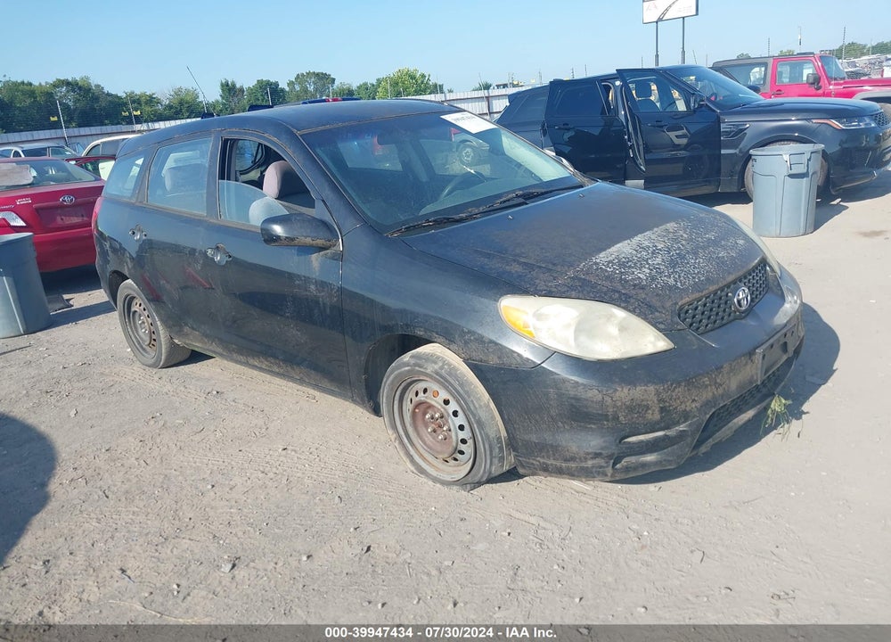 2003 TOYOTA MATRIX STANDARD/XR VIN: 2T1KR32E53C151290