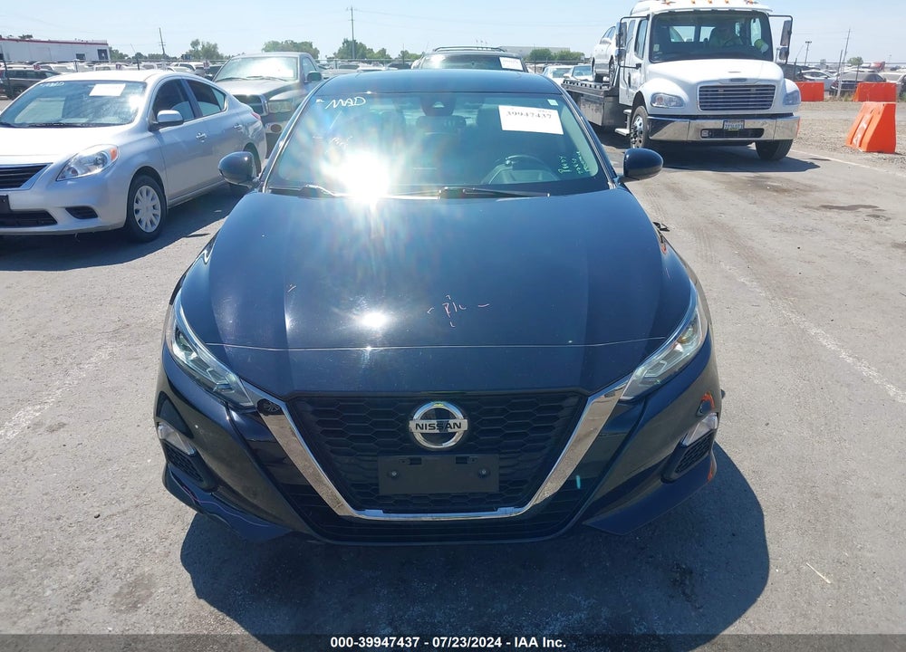 2021 NISSAN ALTIMA SR FWD VIN: 1N4BL4CV8MN360520