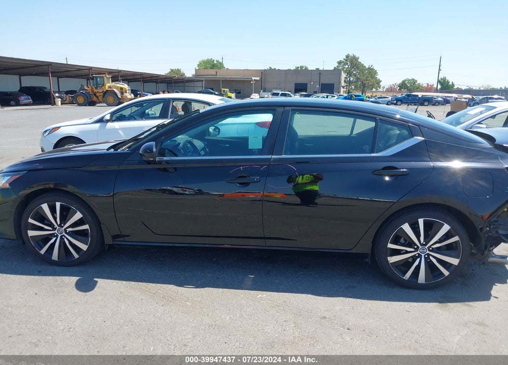 2021 NISSAN ALTIMA SR FWD VIN: 1N4BL4CV8MN360520