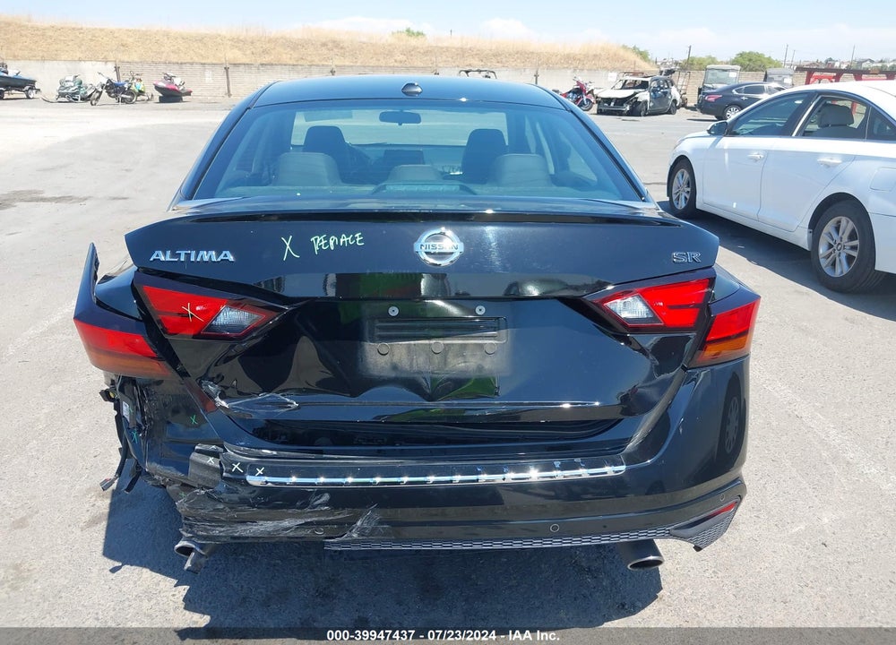 2021 NISSAN ALTIMA SR FWD VIN: 1N4BL4CV8MN360520