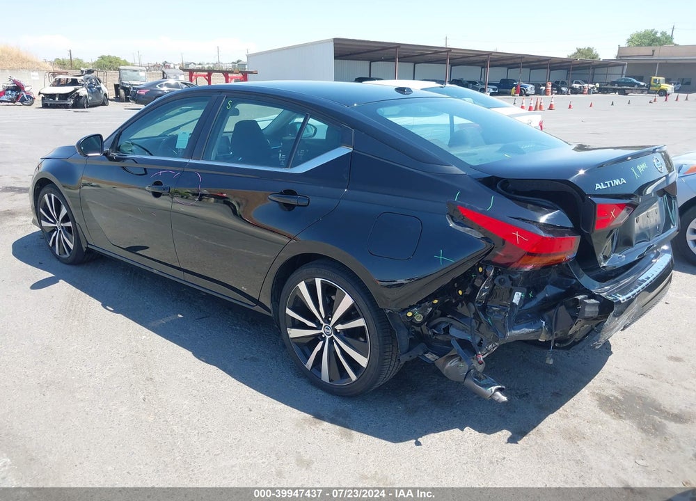 2021 NISSAN ALTIMA SR FWD VIN: 1N4BL4CV8MN360520