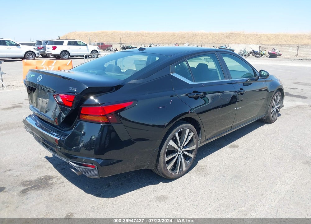 2021 NISSAN ALTIMA SR FWD VIN: 1N4BL4CV8MN360520