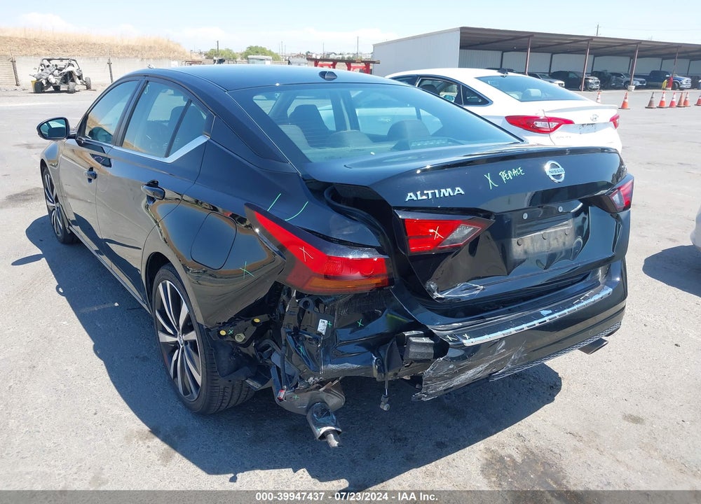 2021 NISSAN ALTIMA SR FWD VIN: 1N4BL4CV8MN360520