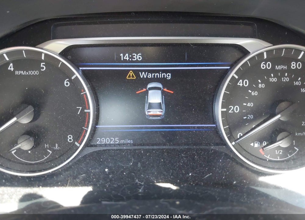 2021 NISSAN ALTIMA SR FWD VIN: 1N4BL4CV8MN360520