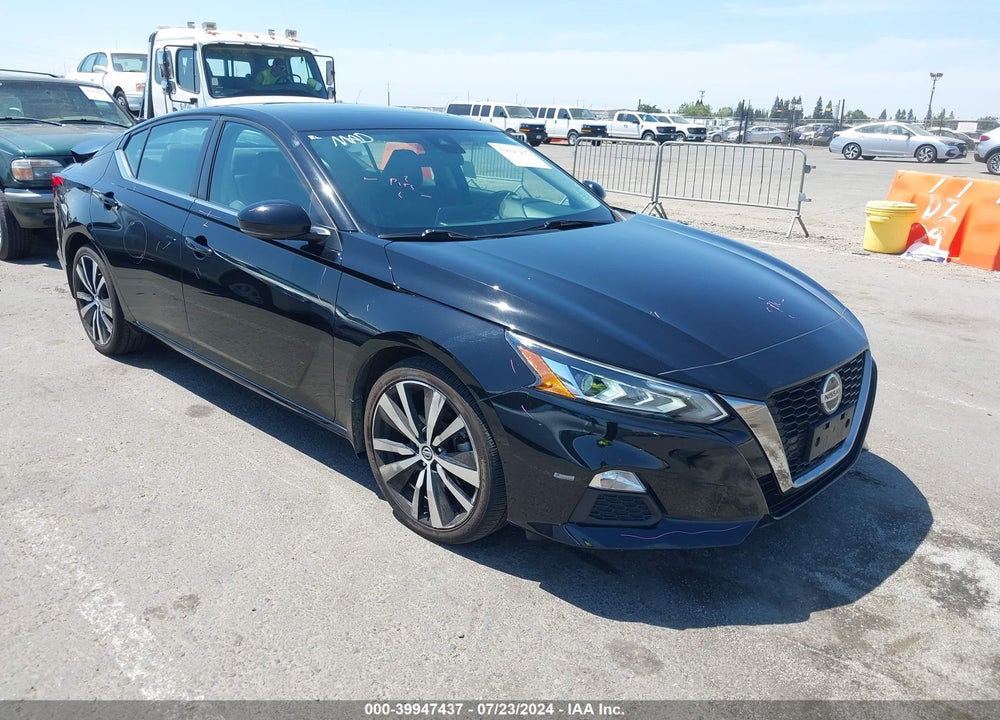 2021 NISSAN ALTIMA SR FWD VIN: 1N4BL4CV8MN360520