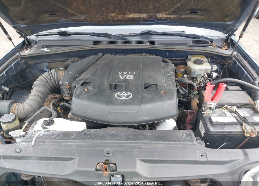 2004 TOYOTA 4RUNNER LIMITED V6 VIN: JTEBU17R840039542