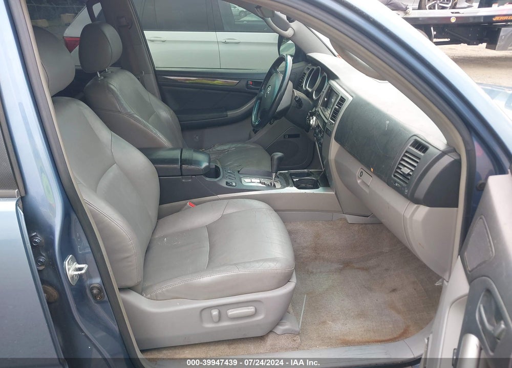 2004 TOYOTA 4RUNNER LIMITED V6 VIN: JTEBU17R840039542
