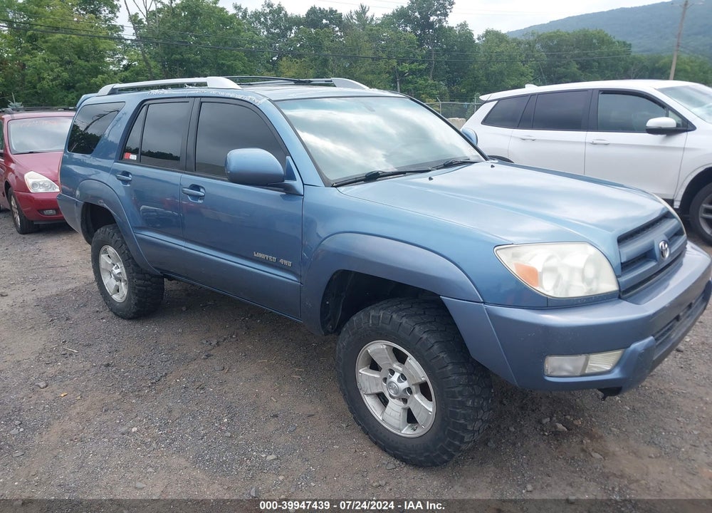 2004 TOYOTA 4RUNNER LIMITED V6 VIN: JTEBU17R840039542