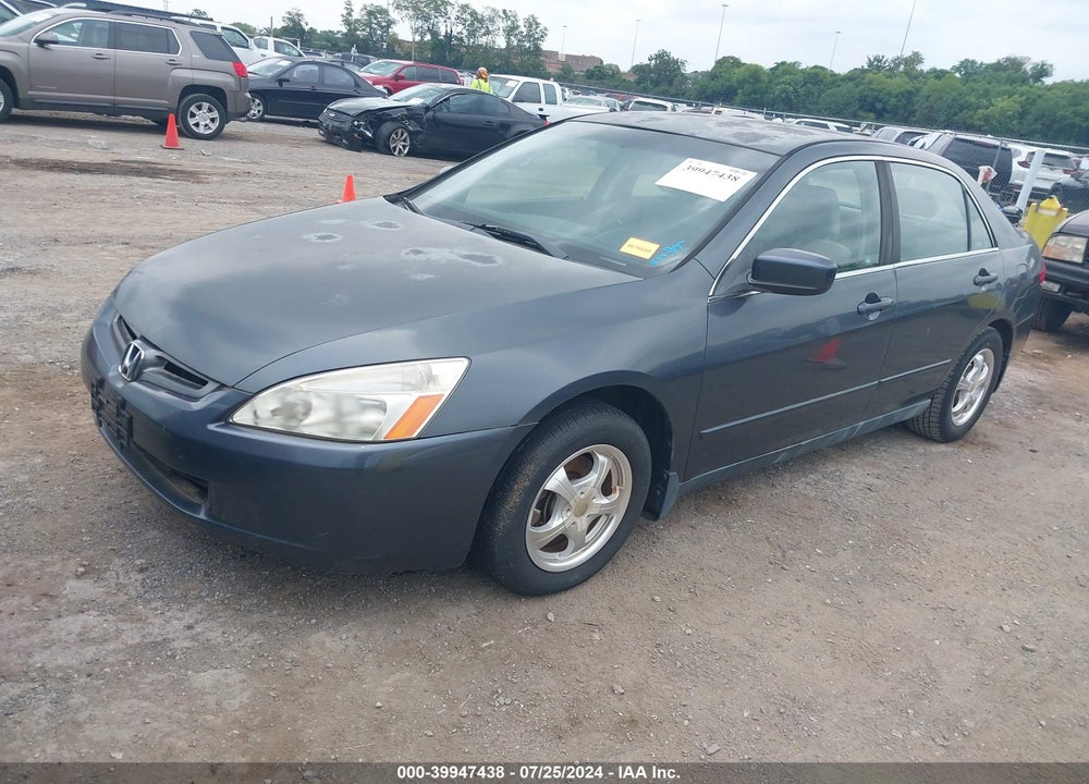 2004 HONDA ACCORD 2.4 LX VIN: JHMCM56354C006489