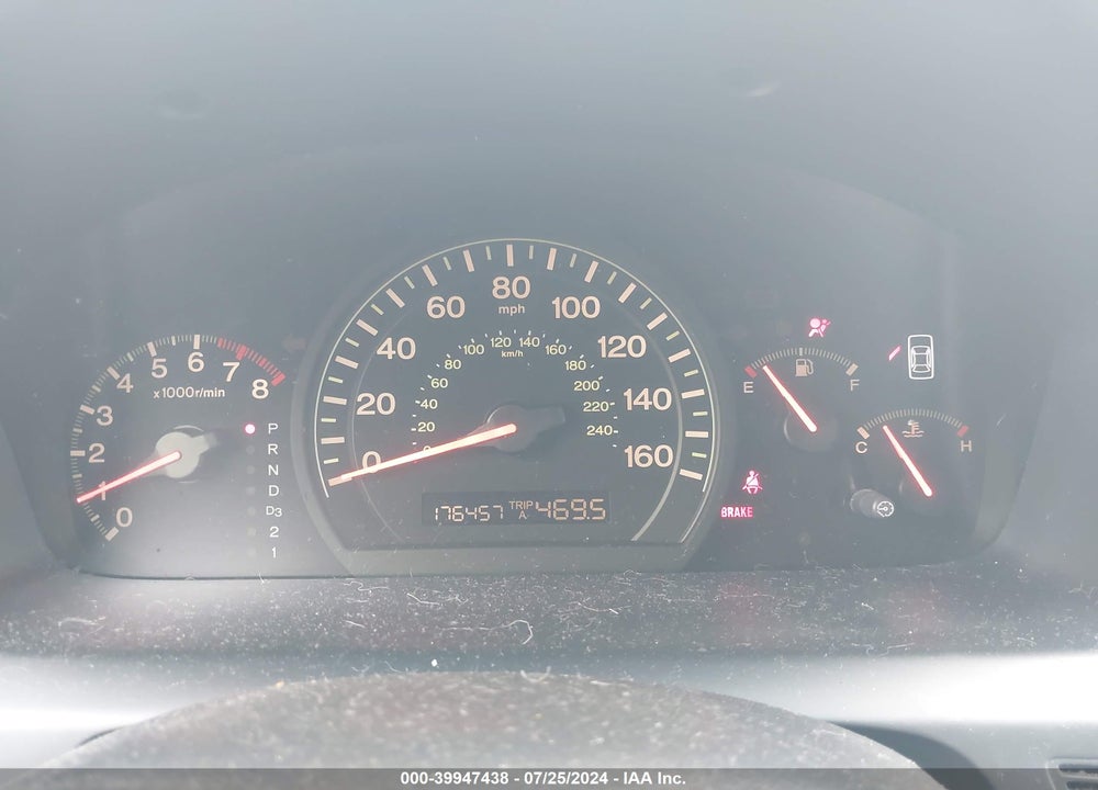 2004 HONDA ACCORD 2.4 LX VIN: JHMCM56354C006489