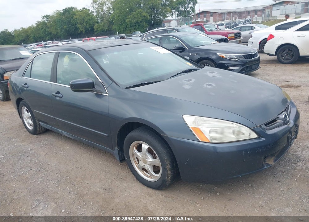 2004 HONDA ACCORD 2.4 LX VIN: JHMCM56354C006489
