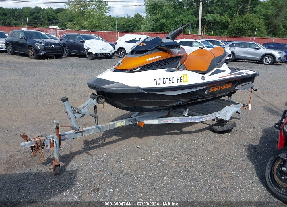 2014 SEA DOO --- VIN: YDV26819I314