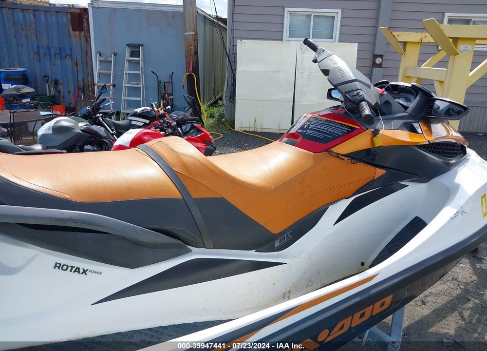 2014 SEA DOO --- VIN: YDV26819I314