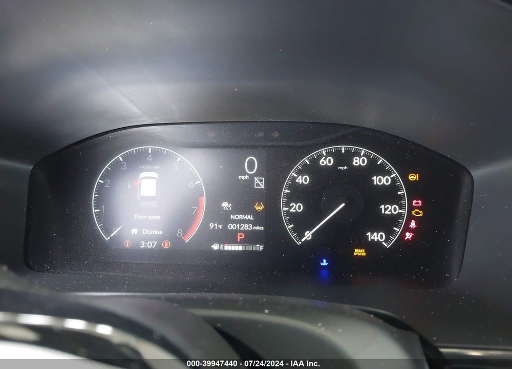 2024 HONDA CR-V EX-L AWD VIN: 7FARS4H76RE018046