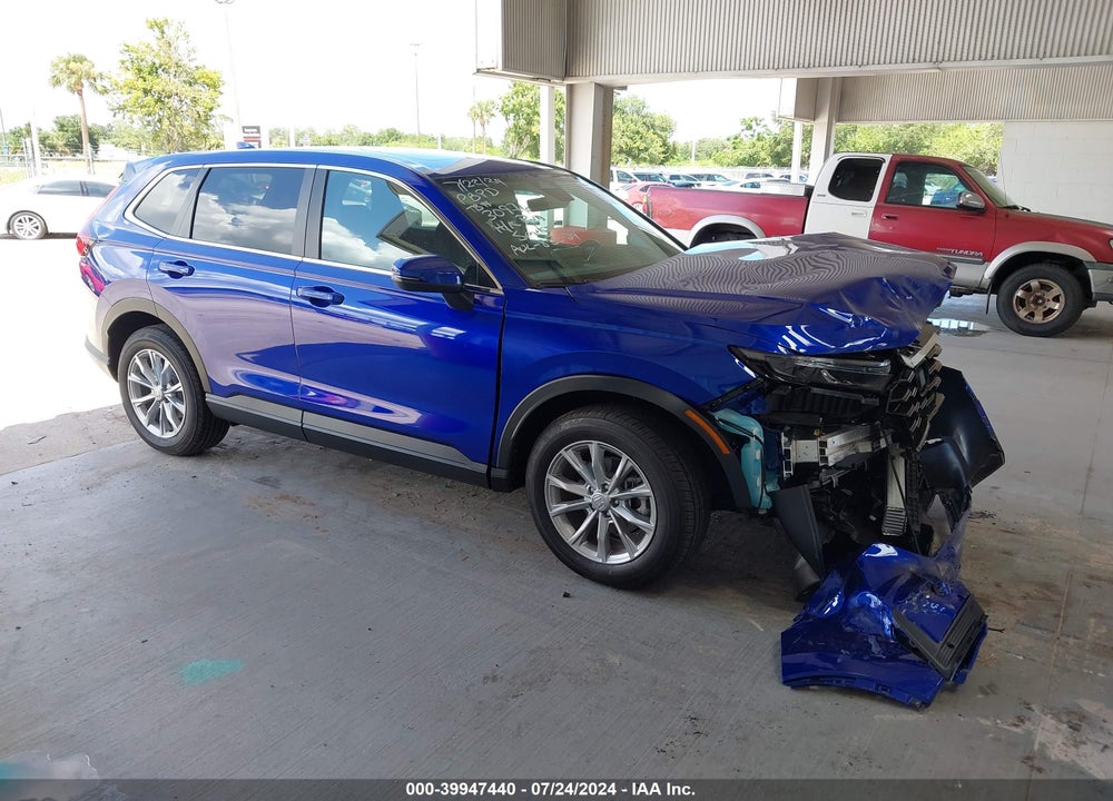2024 HONDA CR-V EX-L AWD VIN: 7FARS4H76RE018046