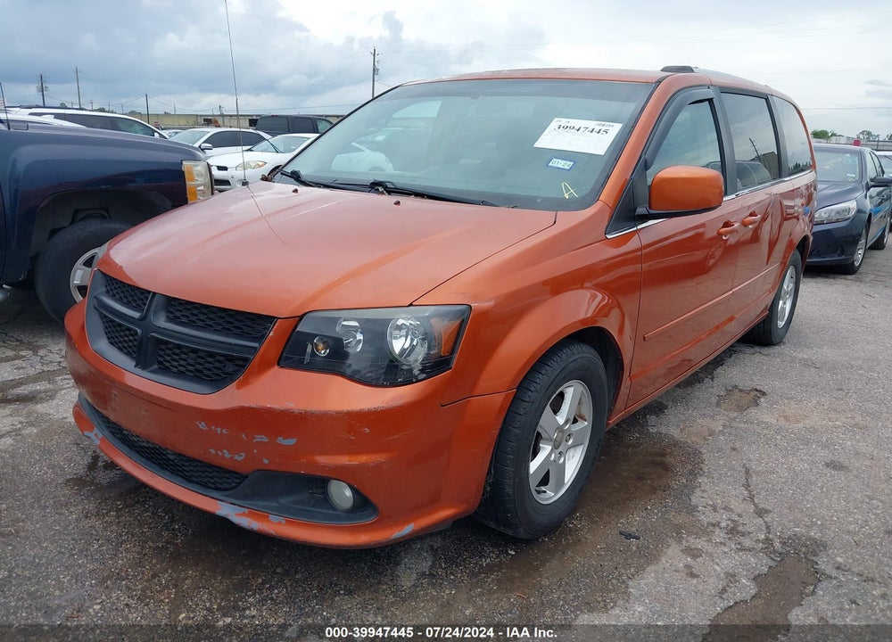 2011 DODGE GRAND CARAVAN CREW VIN: 2D4RN5DG1BR751469