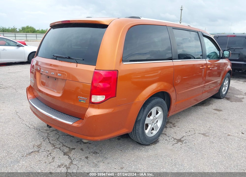 2011 DODGE GRAND CARAVAN CREW VIN: 2D4RN5DG1BR751469