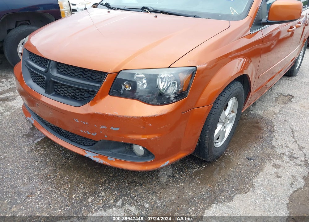 2011 DODGE GRAND CARAVAN CREW VIN: 2D4RN5DG1BR751469