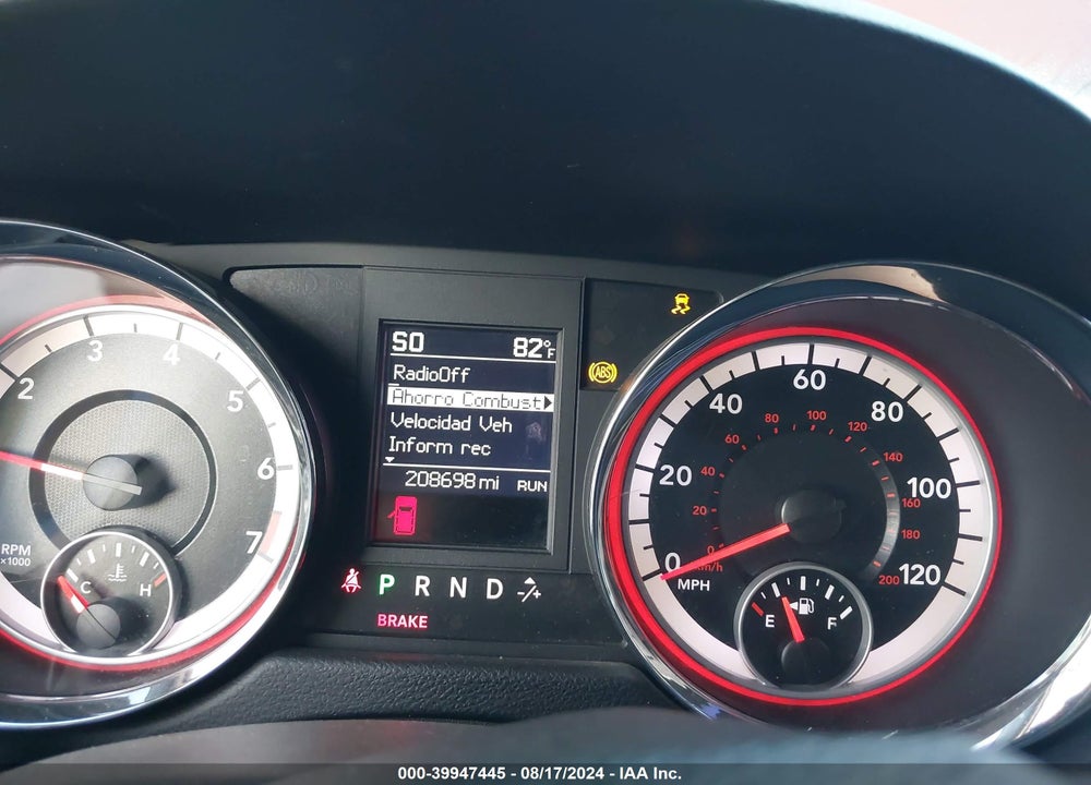 2011 DODGE GRAND CARAVAN CREW VIN: 2D4RN5DG1BR751469