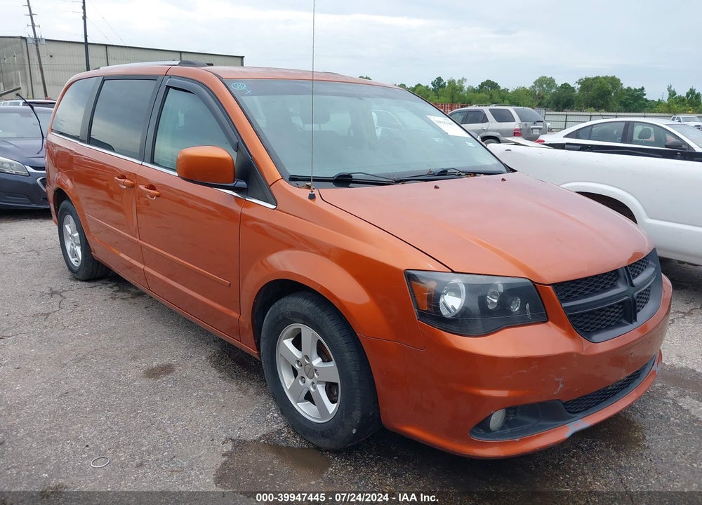 2011 DODGE GRAND CARAVAN CREW VIN: 2D4RN5DG1BR751469