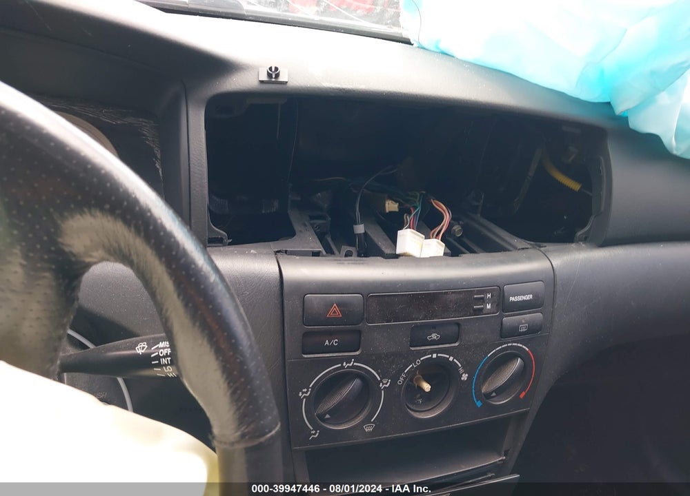 2004 TOYOTA COROLLA S VIN: 1NXBR32E84Z304597