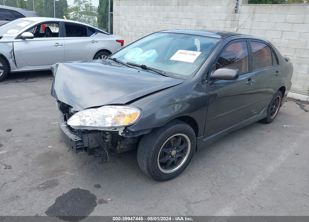 2004 TOYOTA COROLLA S VIN: 1NXBR32E84Z304597