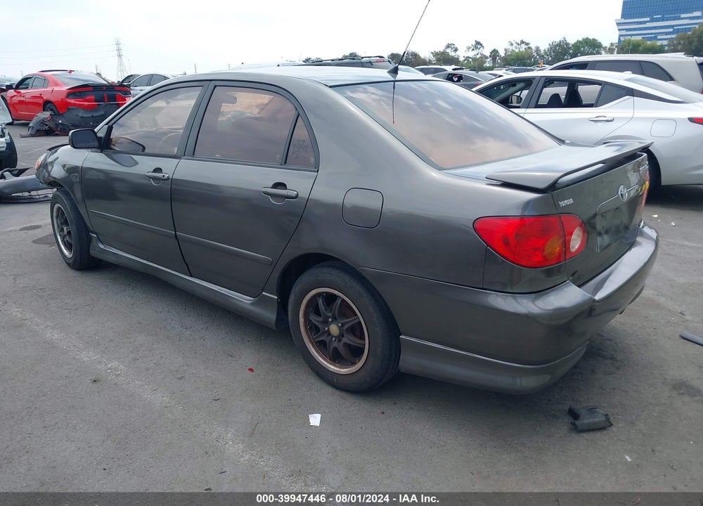 2004 TOYOTA COROLLA S VIN: 1NXBR32E84Z304597