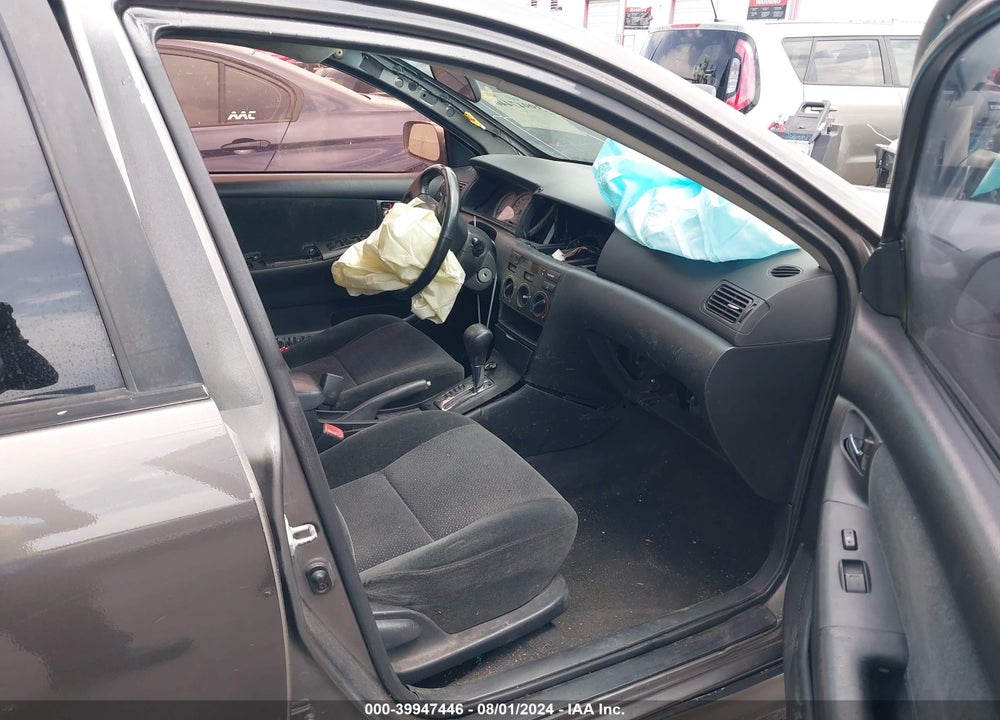 2004 TOYOTA COROLLA S VIN: 1NXBR32E84Z304597