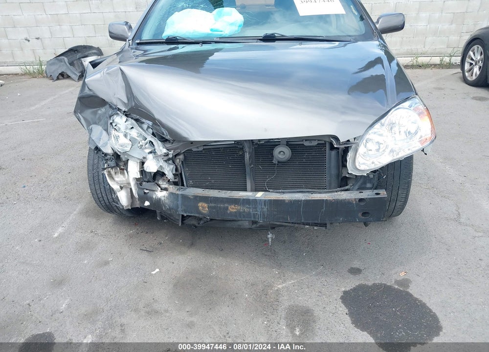 2004 TOYOTA COROLLA S VIN: 1NXBR32E84Z304597