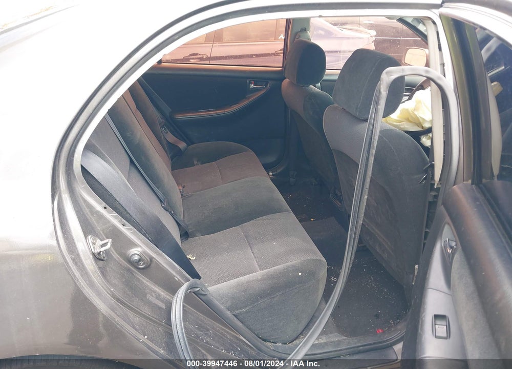 2004 TOYOTA COROLLA S VIN: 1NXBR32E84Z304597