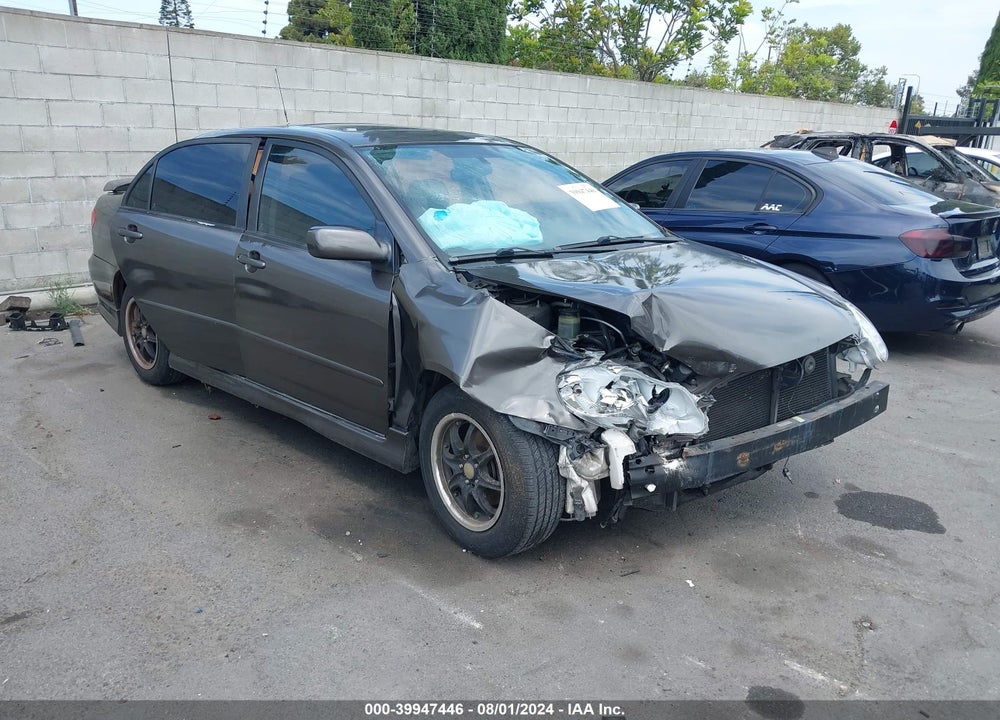 2004 TOYOTA COROLLA S VIN: 1NXBR32E84Z304597