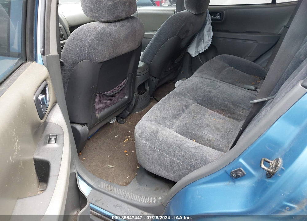 2004 HYUNDAI SANTA FE GLS VIN: KM8SC13D94U771149