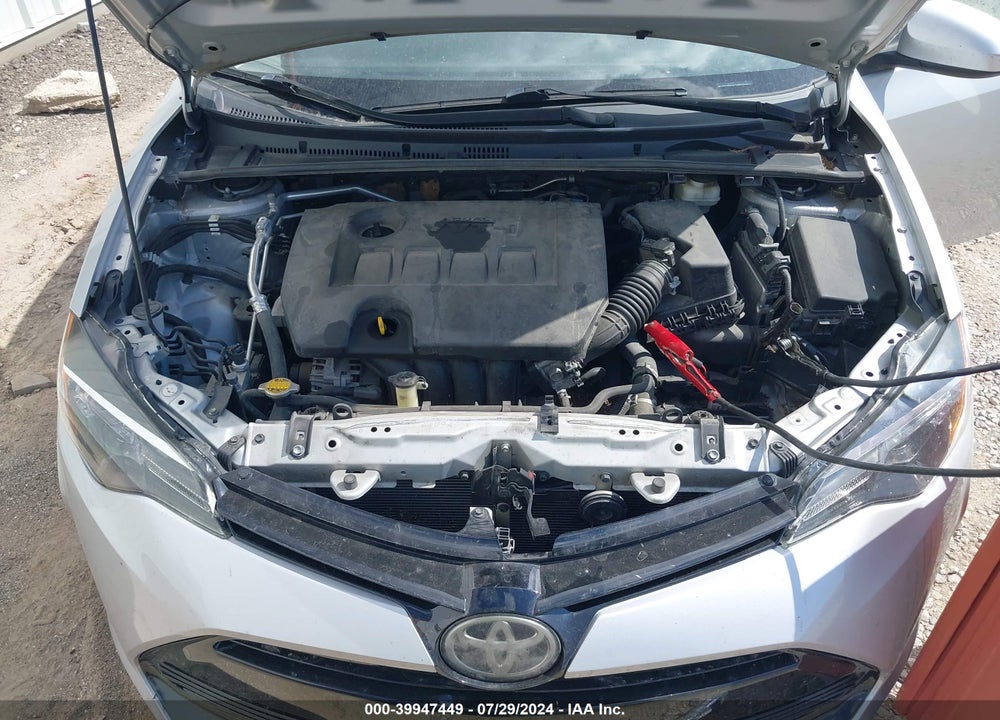 2017 TOYOTA COROLLA L VIN: 5YFBURHE5HP650302