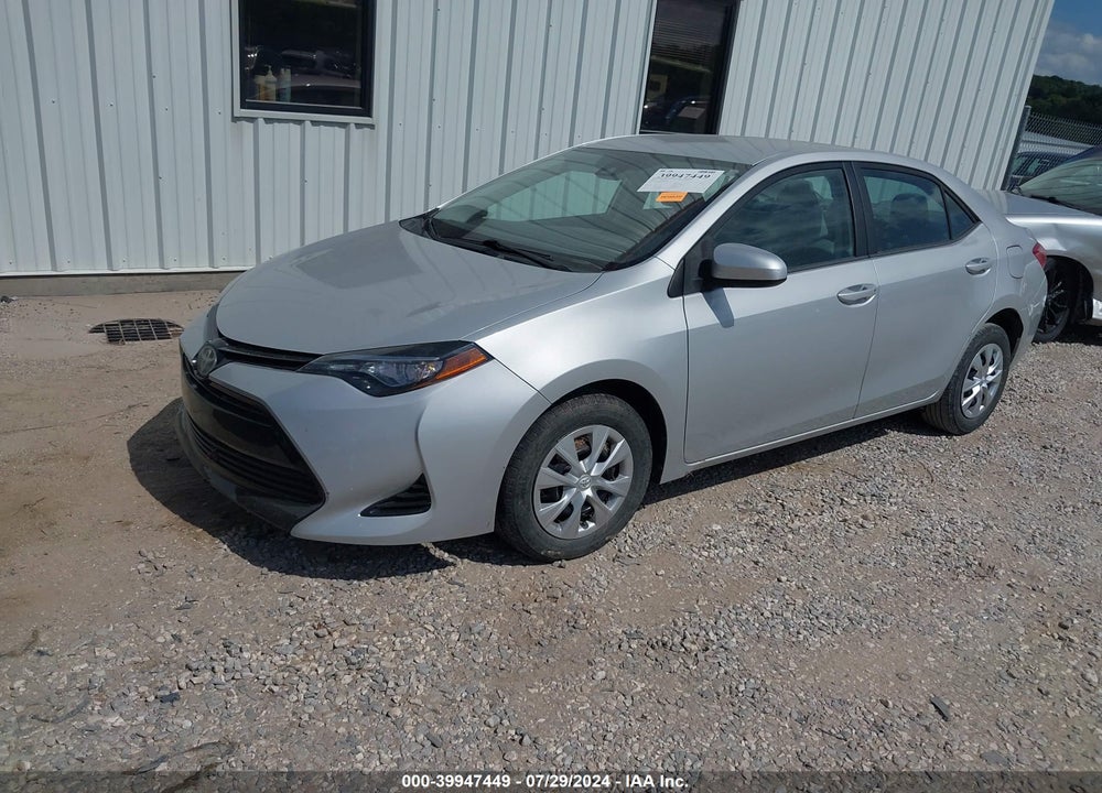 2017 TOYOTA COROLLA L VIN: 5YFBURHE5HP650302