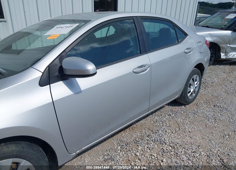 2017 TOYOTA COROLLA L VIN: 5YFBURHE5HP650302