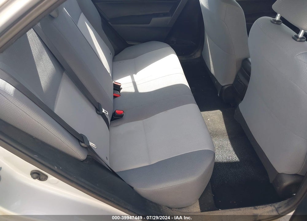2017 TOYOTA COROLLA L VIN: 5YFBURHE5HP650302